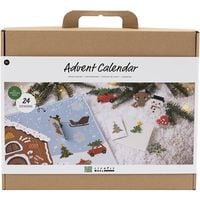 Produktbild: Creativ Company DIY NABBI BioBeads B&uuml;gelperlen Adventskalender, 24 Designs