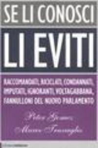 Produktbild: Se li conosci li eviti
