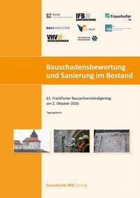 Produktbild: Bauschadensbewertung und Sanierung im Bestand