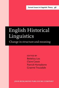 Produktbild: English Historical Linguistics