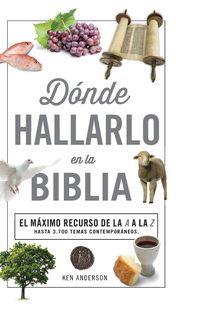 Produktbild: The Donde Hallarlo en la Biblia
