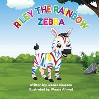 Produktbild: Riley the Rainbow Zebra
