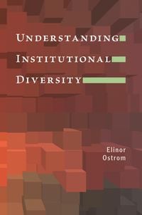 Produktbild: Understanding Institutional Diversity