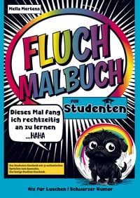 Produktbild: Fluch Malbuch f&uuml;r Studenten