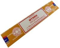 Produktbild: R&auml;ucherst&auml;bchen Satya Sai Baba "Myrrh" Incense 15gr.