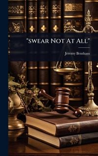 Produktbild: "swear Not At All"