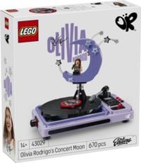 Produktbild: LEGO Editions Olivia Rodrigos Konzertmond Modellbau - 43029