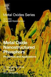 Produktbild: Nagabhushana, H: Metal Oxide Nanostructured Phosphors