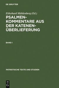 Produktbild: Psalmenkommentare aus der Katenen&uuml;berlieferung. Band I