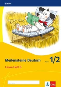 Produktbild: Meilensteine Deutsch 1/2. Lesestrategien - Ausgabe ab 2017