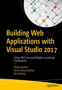 Produktbild: Building Web Applications with Visual Studio 2017