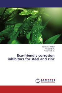 Produktbild: Eco-friendly corrosion inhibitors for steel and zinc