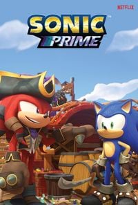 Produktbild: Sonic the Hedgehog: Sonic Prime, Vol. 3
