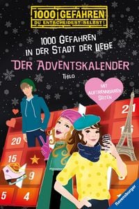 Produktbild: 1000 Gefahren - Der Adventskalender - 1000 Gefahren in der Stadt der Liebe