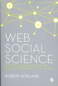 Produktbild: Web Social Science