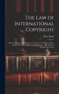 Produktbild: The Law of International Copyright