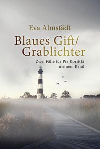 Produktbild: Blaues Gift / Grablichter