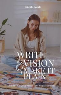 Produktbild: Write The Vision and Make it Plain