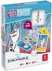 ASS Altenburger Spielkarten - Mixtett - Disney Die Eiskönigin 2 Set 2, Olaf