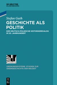 Produktbild: Geschichte als Politik