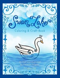 Produktbild: Swan Lake Coloring & Craft Book