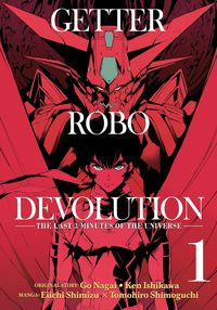 Produktbild: Nagai, G: Getter Robo Devolution Vol. 1