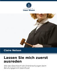 Produktbild: Lassen Sie mich zuerst ausreden