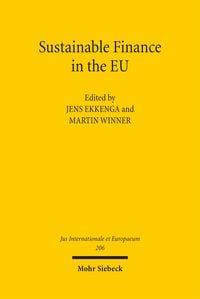 Produktbild: Sustainable Finance in the EU