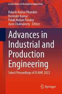 Produktbild: Advances in Industrial and Production Engineering