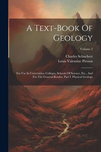 Produktbild: A Text-book Of Geology