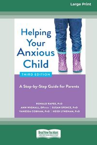 Produktbild: Helping Your Anxious Child