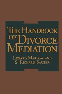 Produktbild: The Handbook of Divorce Mediation