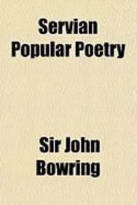 Produktbild: Servian Popular Poetry