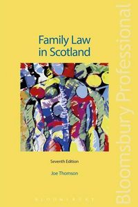 Produktbild: Family Law in Scotland 7/e
