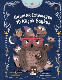 Produktbild: Uyumak Istemeyen 10 K&uuml;c&uuml;k Baykus
