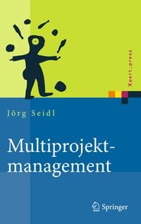 Produktbild: Multiprojektmanagement