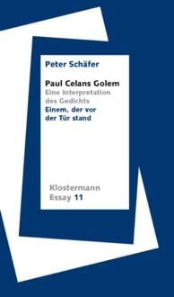 Produktbild: Paul Celans Golem