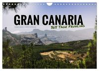 Produktbild: Gran Canaria - 365 Tage Fr&uuml;hling (Wandkalender 2026 DIN A4 quer), CALVENDO Monatskalender