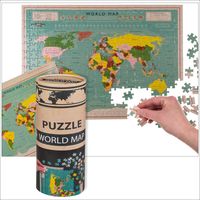 Bild vom Artikel Puzzle Weltkarte, 300-teilig vom Autor 