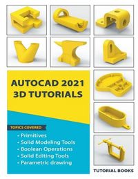 Produktbild: AutoCAD 2021 3D Tutorials