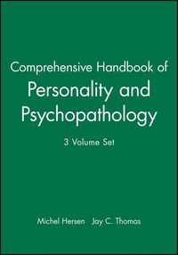 Produktbild: Comprehensive Handbook of Personality and Psychopathology, Set