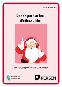 Produktbild: Lesespurkarten: Weihnachten