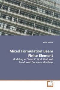 Produktbild: Saritas, A: Mixed Formulation Beam Finite Element