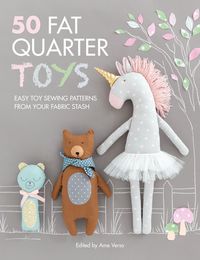 Produktbild: 50 Fat Quarter Toys