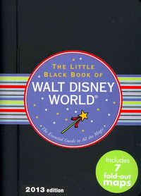 Produktbild: Little Black Bk Of Walt Disney