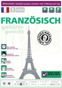 Produktbild: Birkenbihl Sprachen - Franz&ouml;sisch gehirn-gerecht - 1 Basis (PC+Mac+mp3)