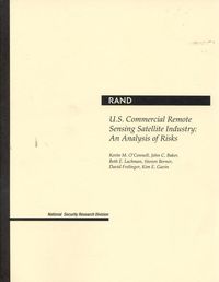 Produktbild: U.S. Commercial Remote Sensing Satellite Industry