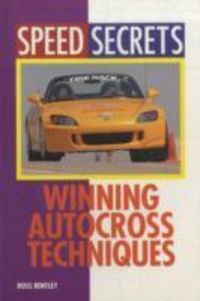 Produktbild: Schroeder, P: Winning Autocross Techniques