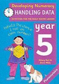 Produktbild: Koll, H: Handling Data: Year 5