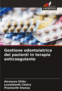 Produktbild: Gestione odontoiatrica dei pazienti in terapia anticoagulante